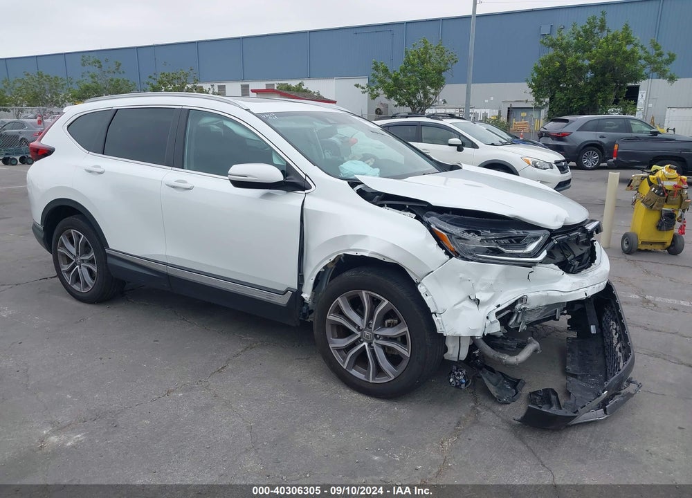 2022 HONDA CR-V AWD TOURING VIN: 7FARW2H90NE009914