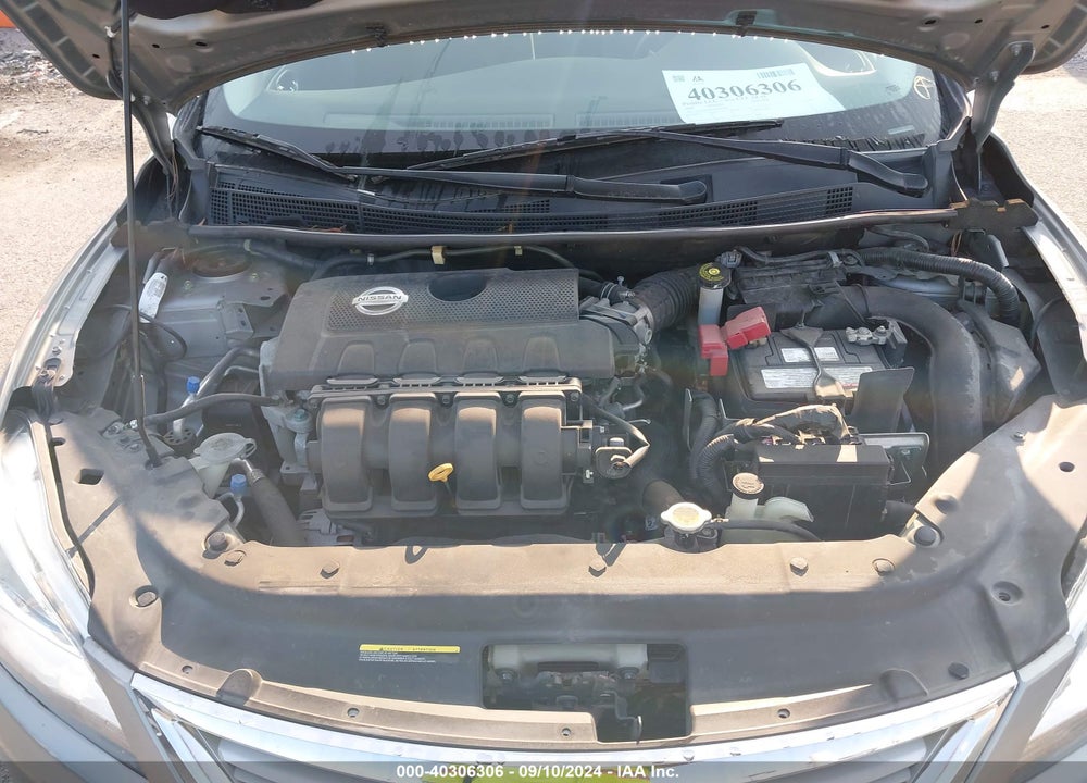 2014 NISSAN SENTRA SV VIN: 3N1AB7AP3EY322344
