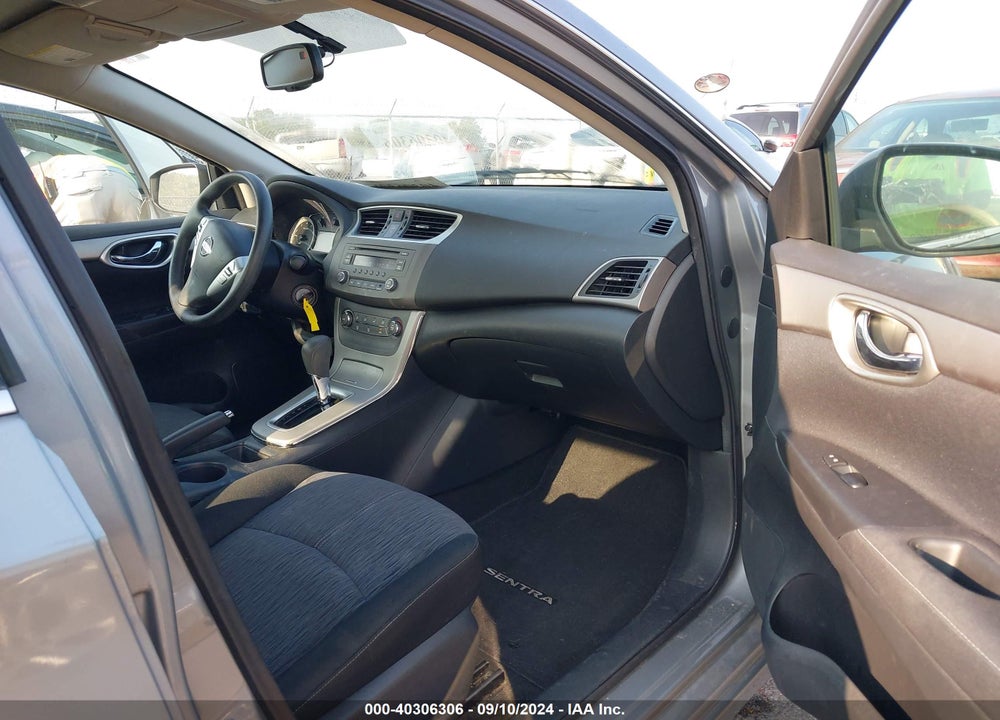 2014 NISSAN SENTRA SV VIN: 3N1AB7AP3EY322344