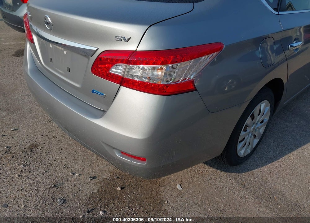 2014 NISSAN SENTRA SV VIN: 3N1AB7AP3EY322344