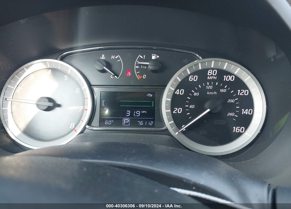 2014 NISSAN SENTRA SV VIN: 3N1AB7AP3EY322344