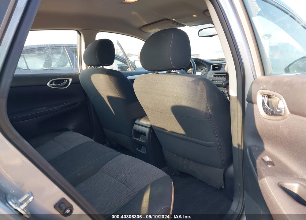 2014 NISSAN SENTRA SV VIN: 3N1AB7AP3EY322344