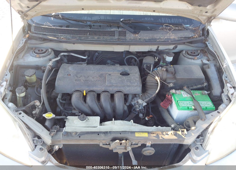 2003 TOYOTA MATRIX/XR VIN: 2T1KR32E83C093398