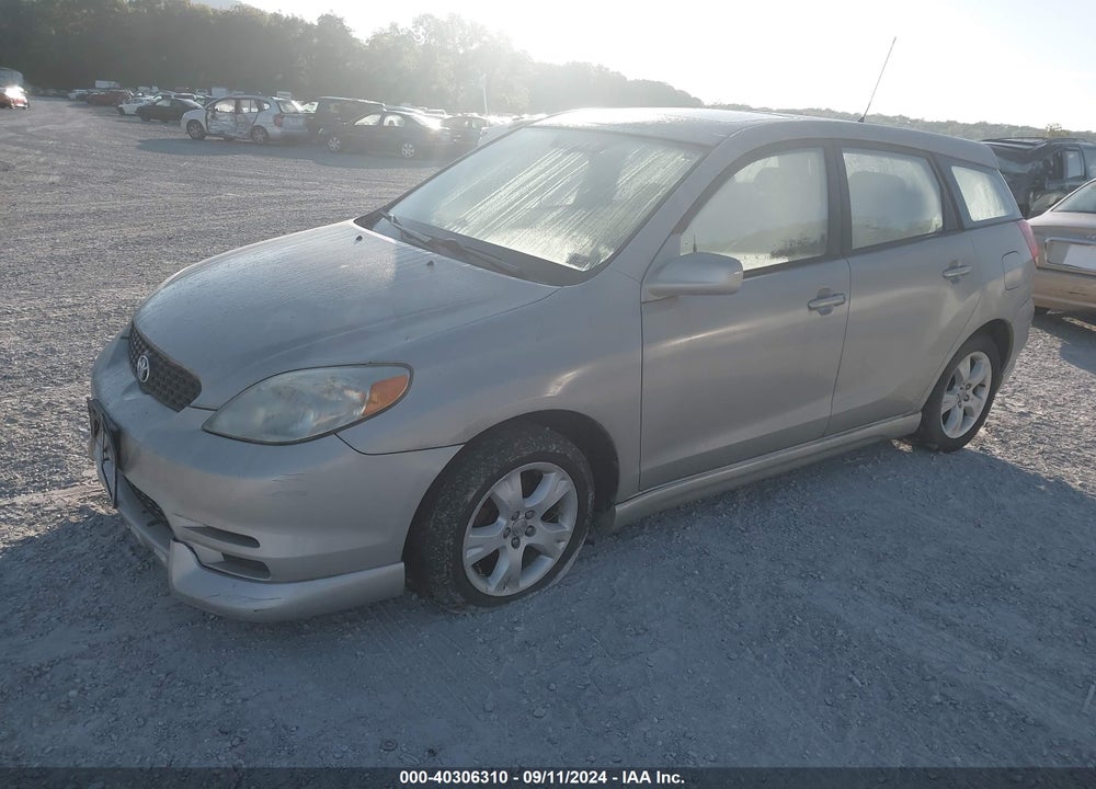 2003 TOYOTA MATRIX/XR VIN: 2T1KR32E83C093398