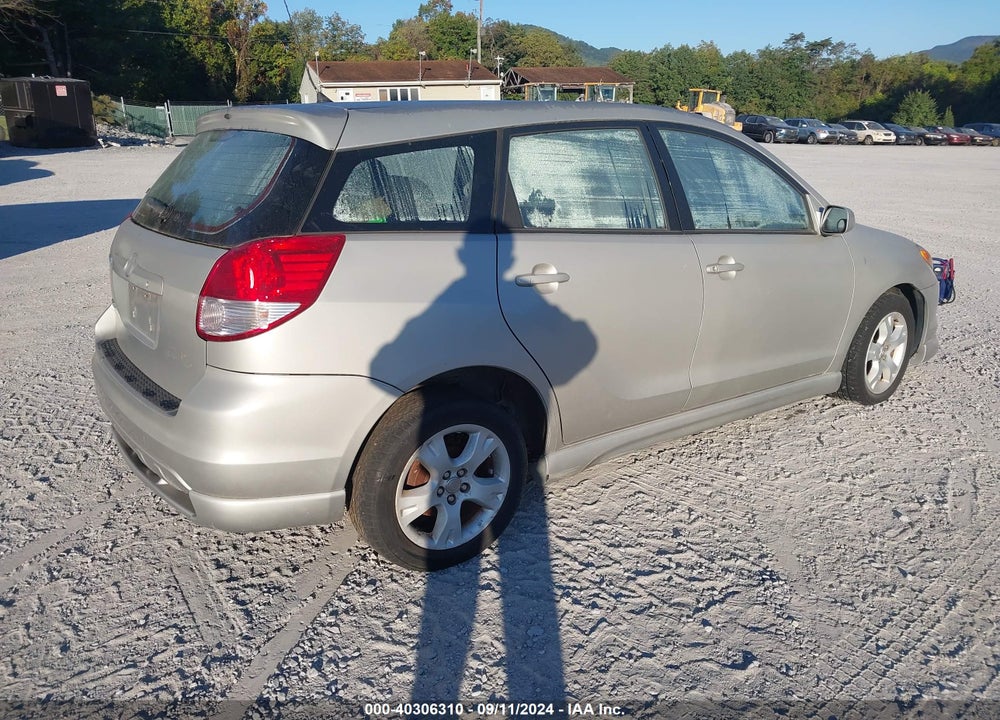 2003 TOYOTA MATRIX/XR VIN: 2T1KR32E83C093398