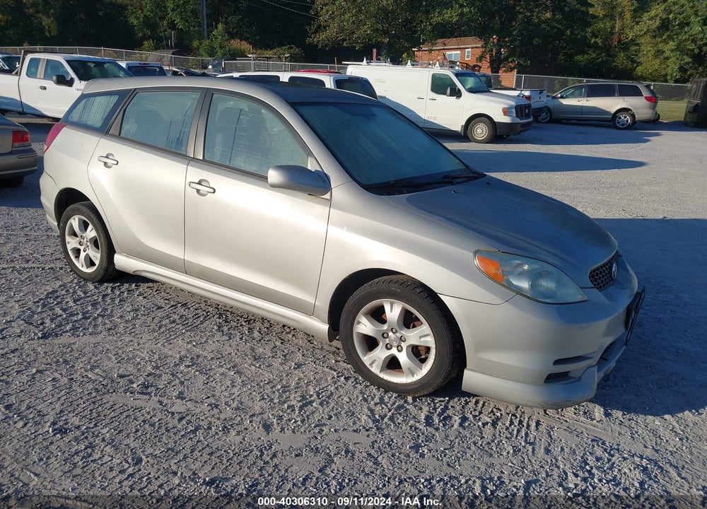 2003 TOYOTA MATRIX/XR VIN: 2T1KR32E83C093398