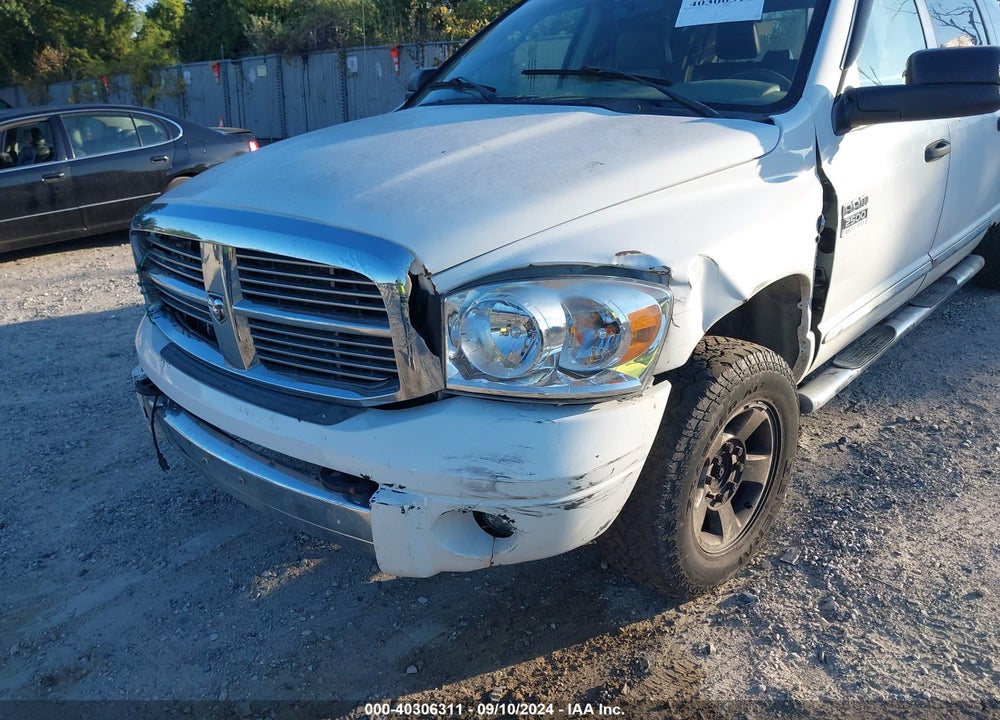 2007 DODGE RAM 2500 LARAMIE VIN: 3D7KS29C27G707236