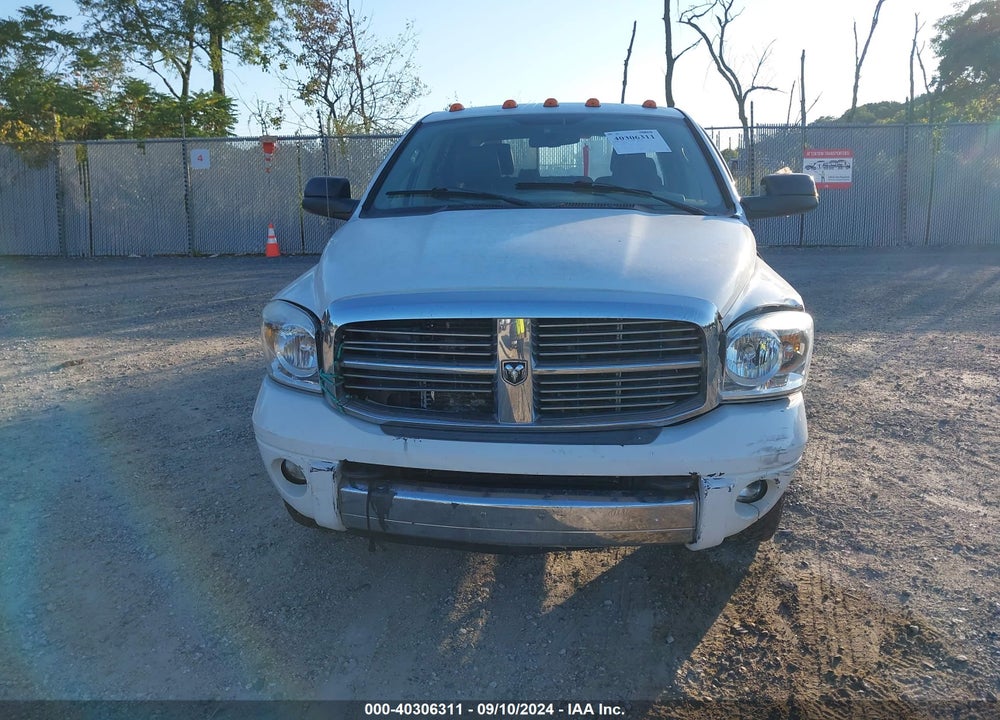 2007 DODGE RAM 2500 LARAMIE VIN: 3D7KS29C27G707236