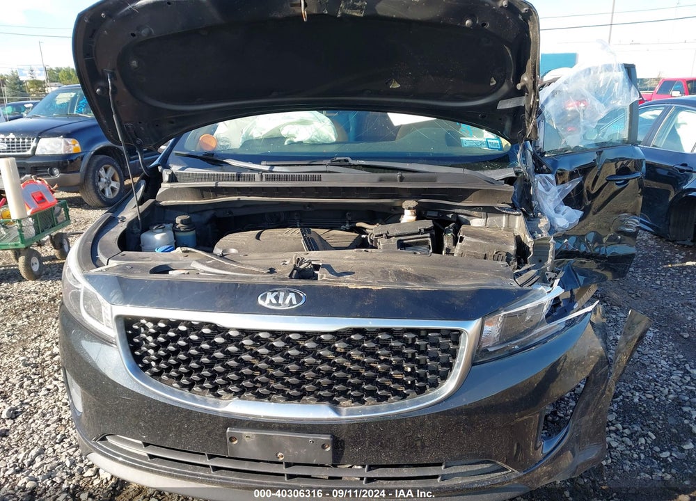 2017 KIA SEDONA LX VIN: KNDMB5C1XH6226827