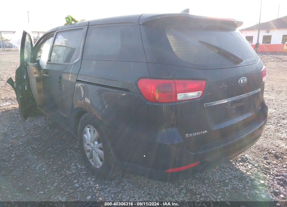 2017 KIA SEDONA LX VIN: KNDMB5C1XH6226827