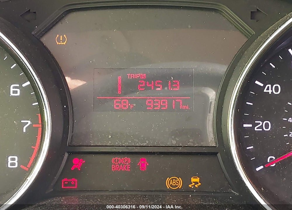 2017 KIA SEDONA LX VIN: KNDMB5C1XH6226827
