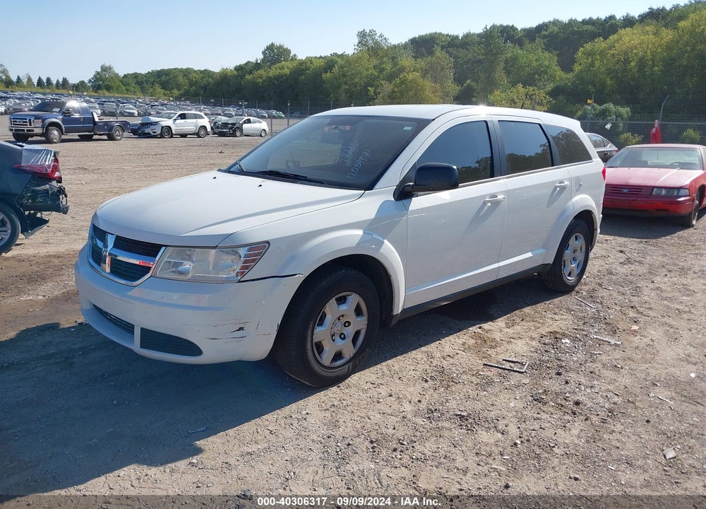2010 DODGE JOURNEY SE VIN: 3D4PG4FB1AT171440