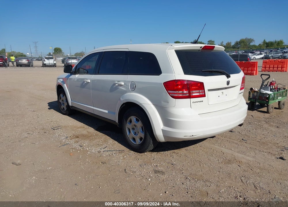 2010 DODGE JOURNEY SE VIN: 3D4PG4FB1AT171440