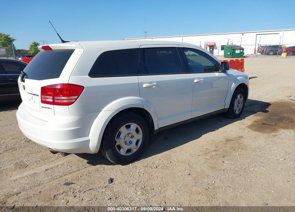 2010 DODGE JOURNEY SE VIN: 3D4PG4FB1AT171440