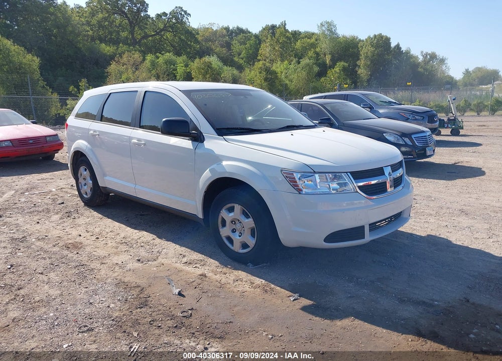 2010 DODGE JOURNEY SE VIN: 3D4PG4FB1AT171440