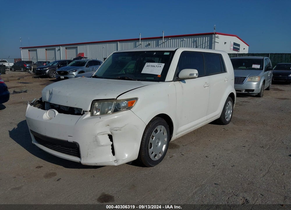 2012 SCION XB VIN: JTLZE4FE7CJ007386