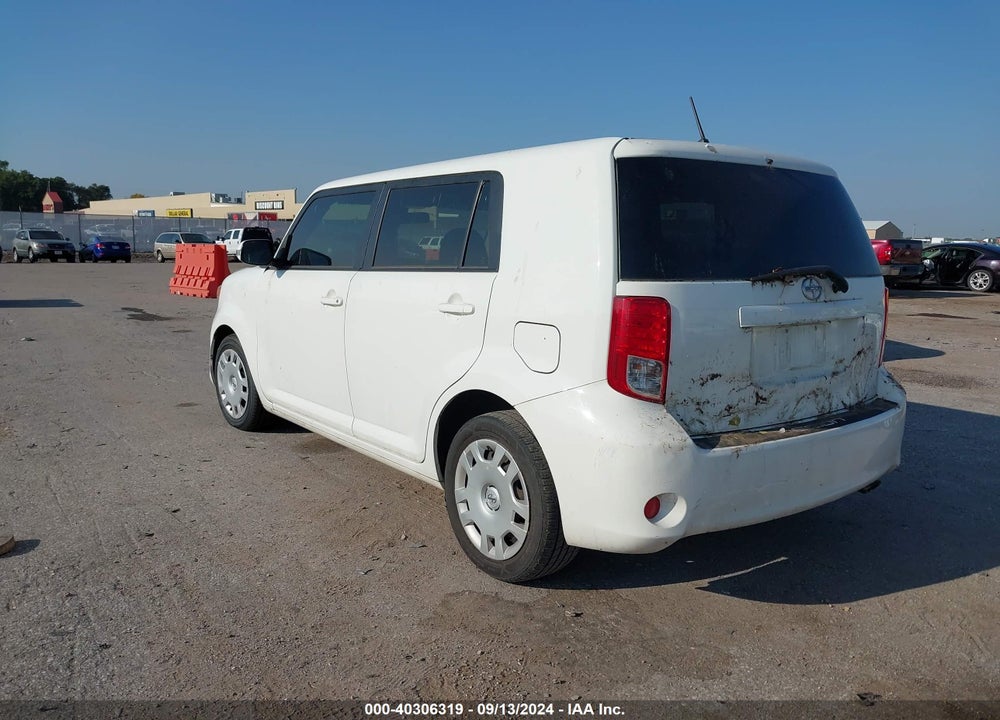 2012 SCION XB VIN: JTLZE4FE7CJ007386