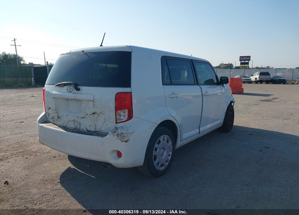 2012 SCION XB VIN: JTLZE4FE7CJ007386