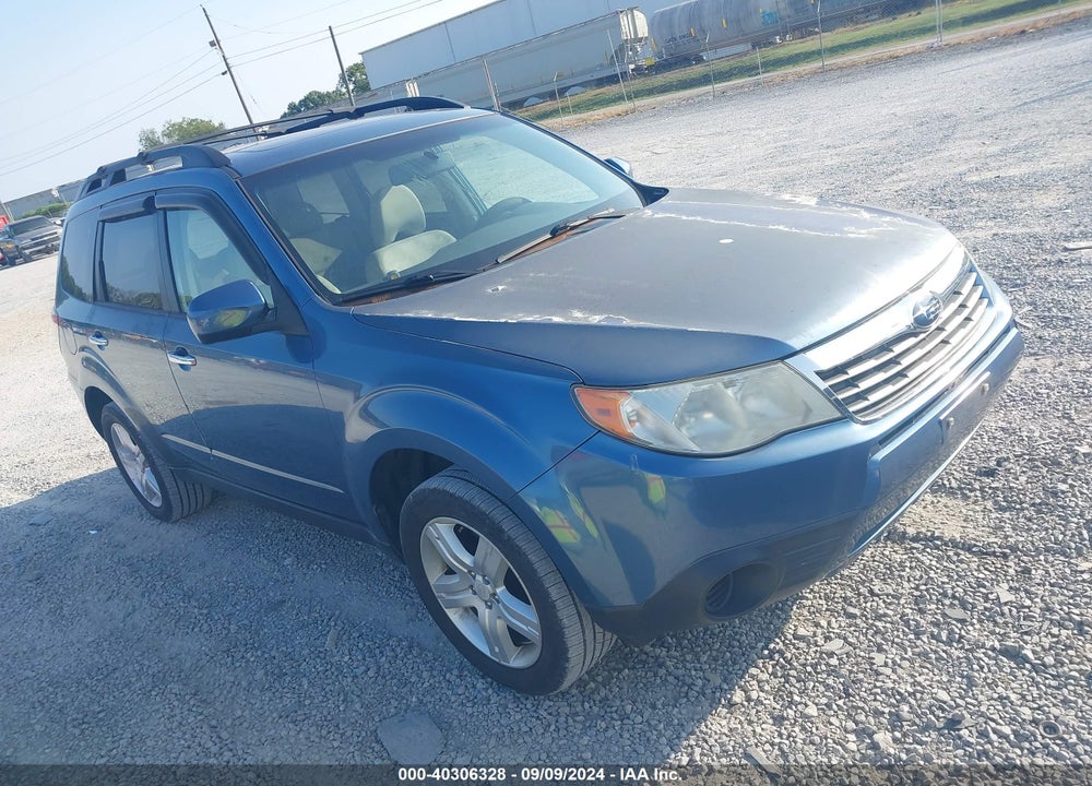 2010 SUBARU FORESTER VIN: JF2SH6CC7AH769061