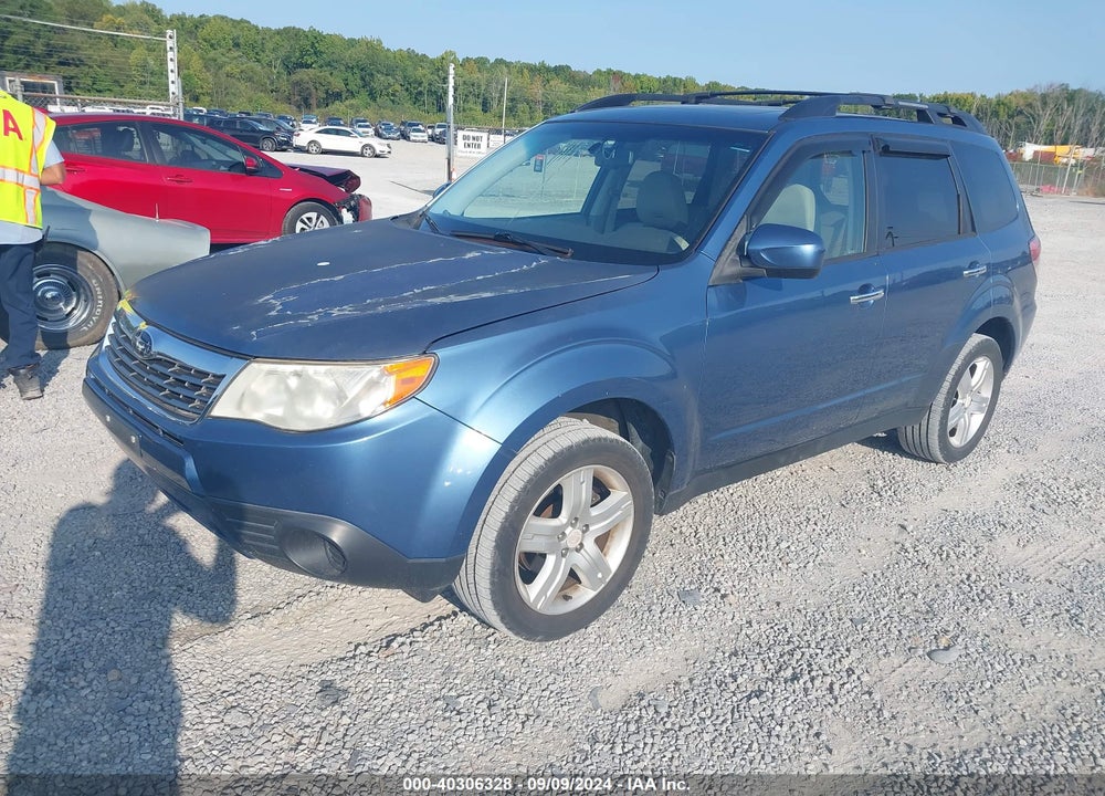 2010 SUBARU FORESTER VIN: JF2SH6CC7AH769061
