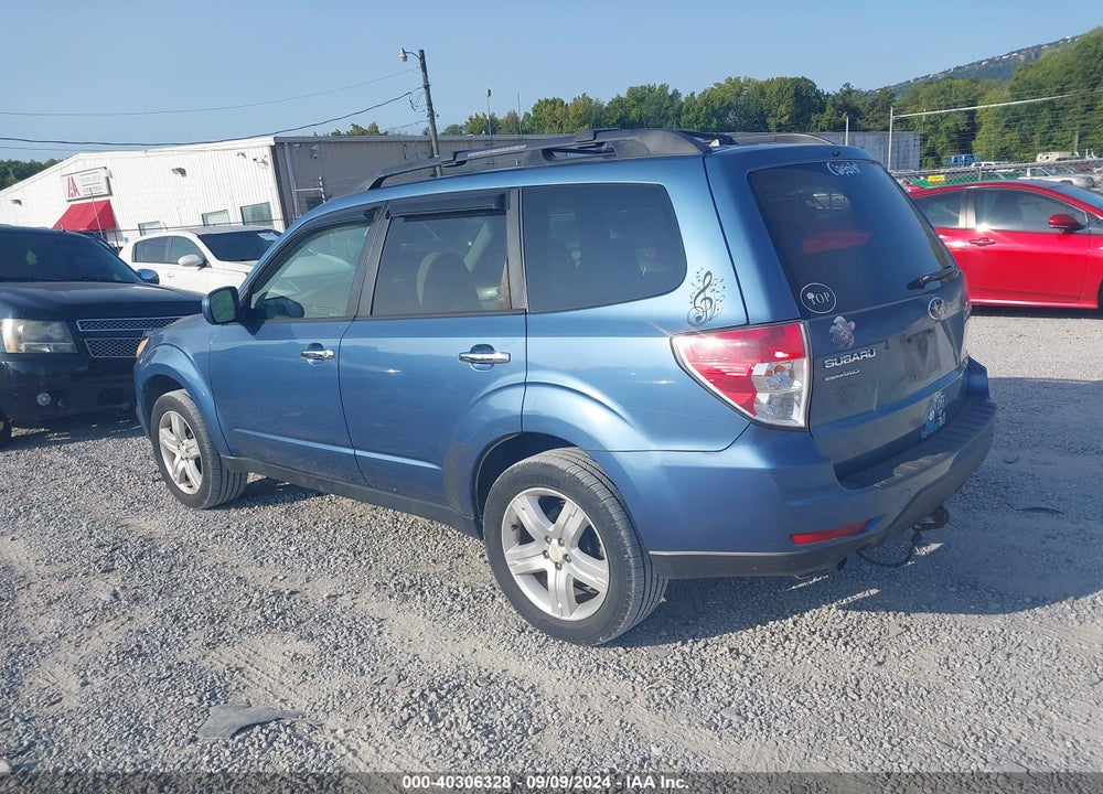 2010 SUBARU FORESTER VIN: JF2SH6CC7AH769061