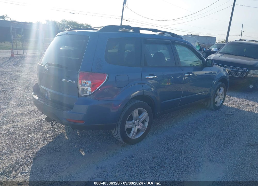 2010 SUBARU FORESTER VIN: JF2SH6CC7AH769061