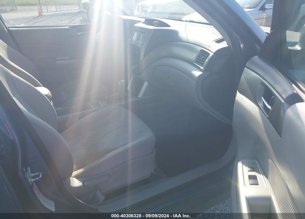 2010 SUBARU FORESTER VIN: JF2SH6CC7AH769061