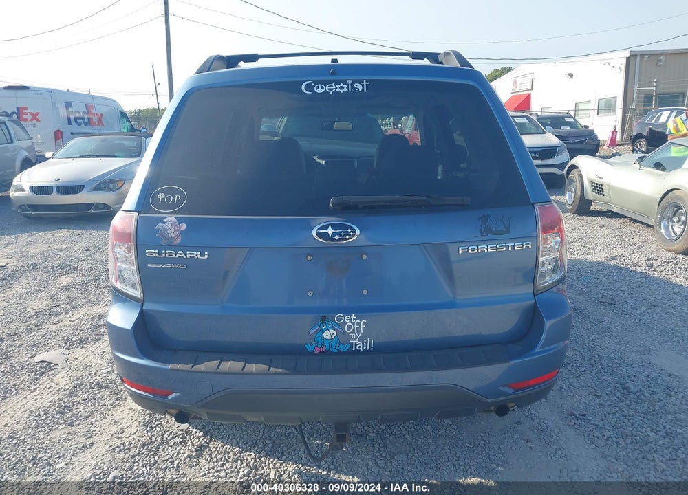 2010 SUBARU FORESTER VIN: JF2SH6CC7AH769061