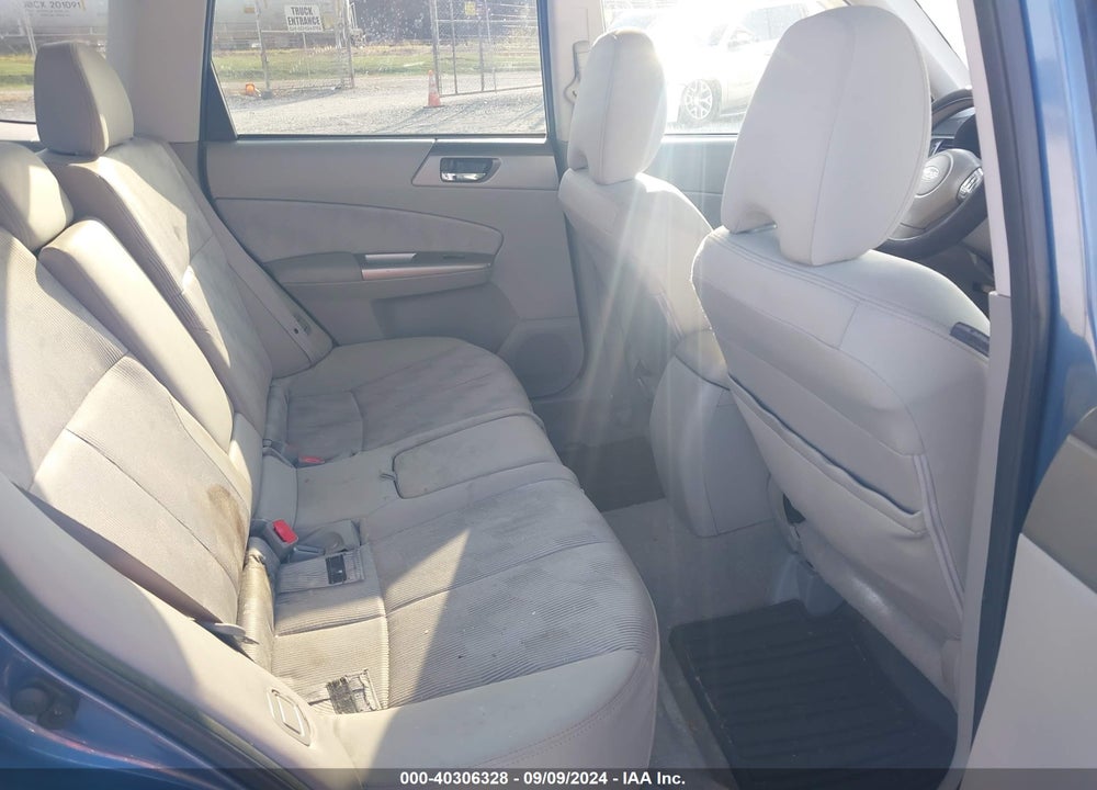 2010 SUBARU FORESTER VIN: JF2SH6CC7AH769061