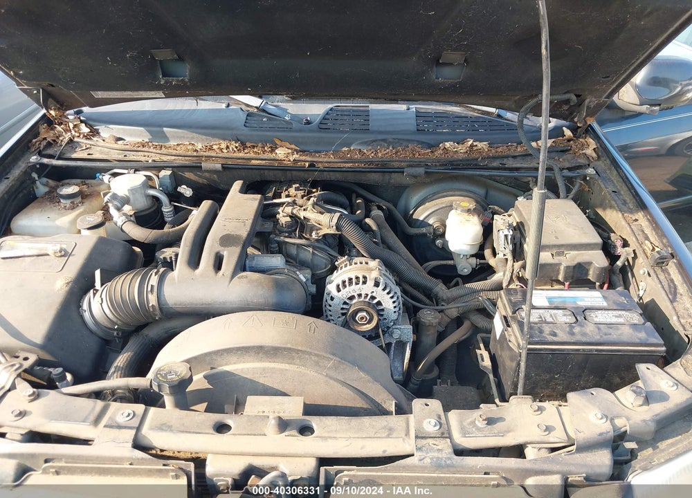 2006 GMC ENVOY XL DENALI VIN: 1GKES66M566151391