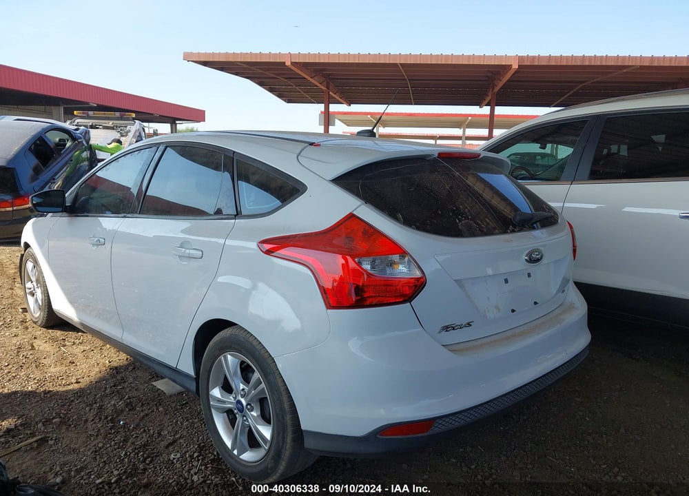2014 FORD FOCUS SE VIN: 1FADP3K28EL163617