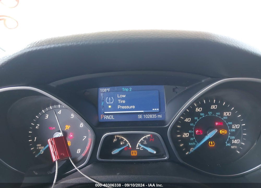 2014 FORD FOCUS SE VIN: 1FADP3K28EL163617