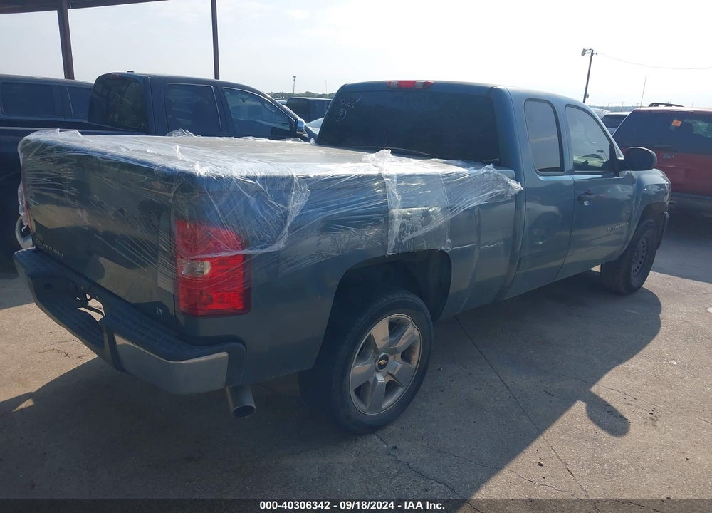 2007 CHEVROLET SILVERADO 1500 LT1 VIN: 1GCEC19C97Z563540