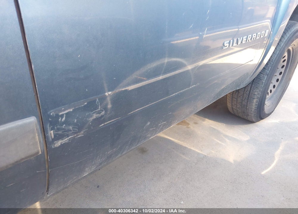 2007 CHEVROLET SILVERADO 1500 LT1 VIN: 1GCEC19C97Z563540