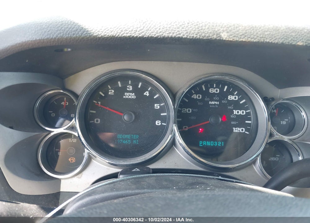2007 CHEVROLET SILVERADO 1500 LT1 VIN: 1GCEC19C97Z563540