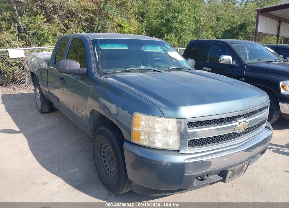 2007 CHEVROLET SILVERADO 1500 LT1 VIN: 1GCEC19C97Z563540