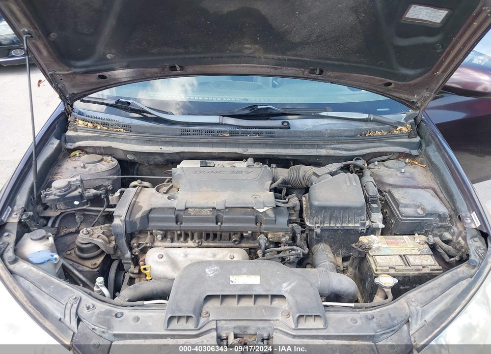 2008 HYUNDAI ELANTRA GLS/SE VIN: KMHDU46D78U428820