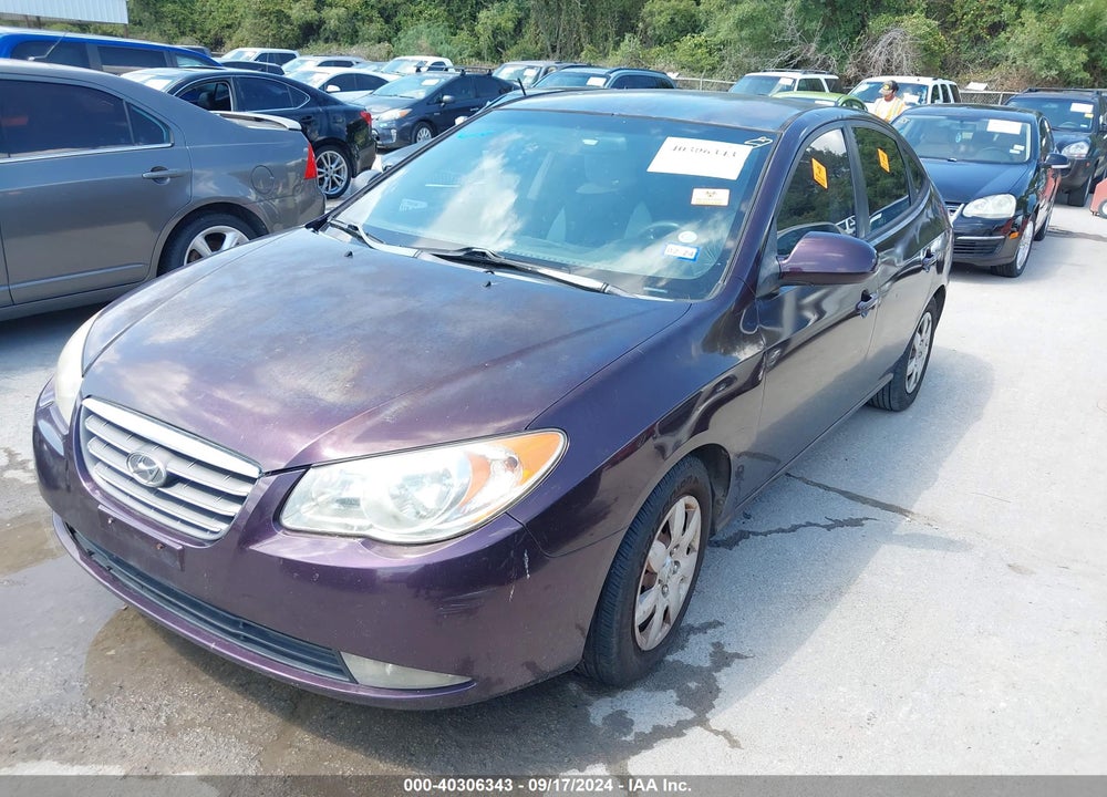 2008 HYUNDAI ELANTRA GLS/SE VIN: KMHDU46D78U428820