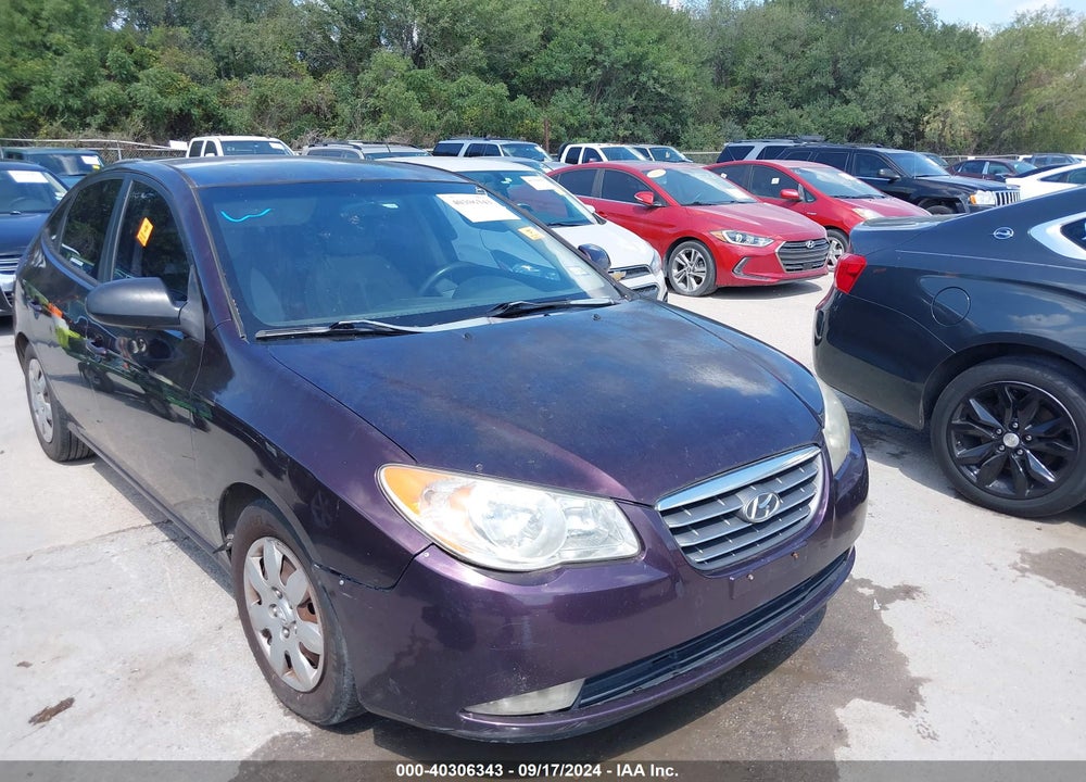 2008 HYUNDAI ELANTRA GLS/SE VIN: KMHDU46D78U428820