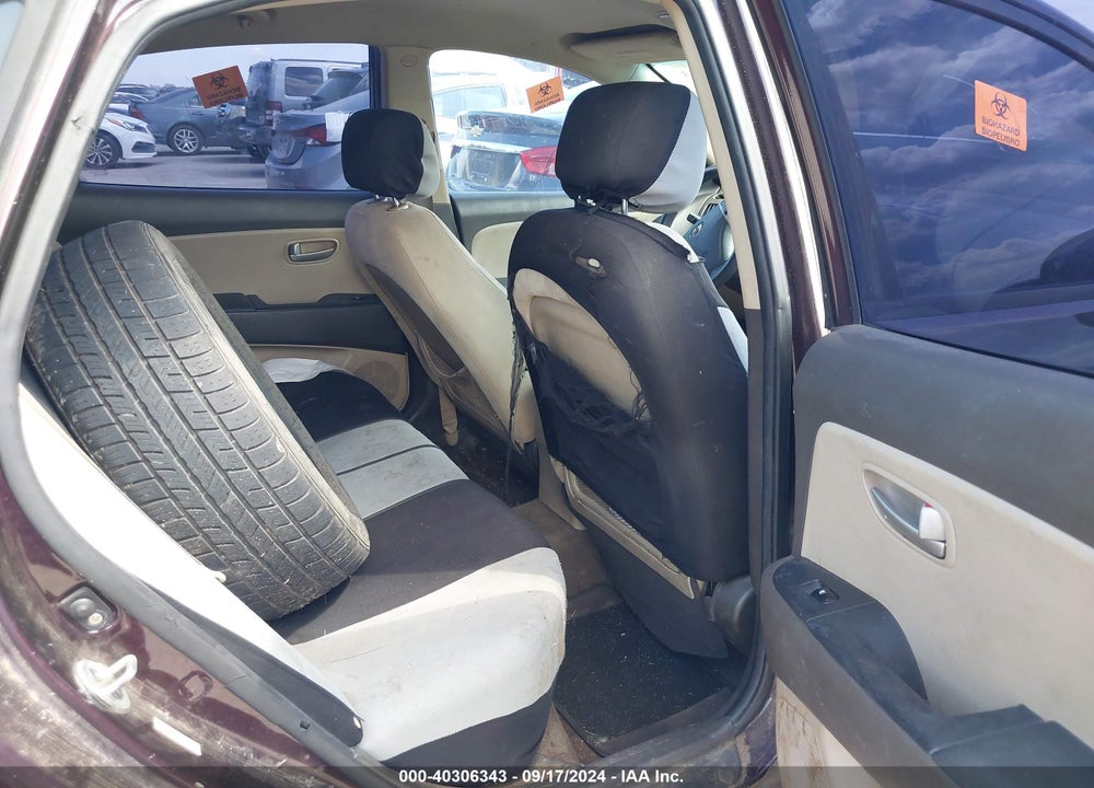 2008 HYUNDAI ELANTRA GLS/SE VIN: KMHDU46D78U428820