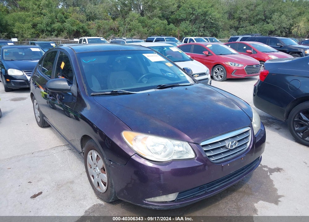 2008 HYUNDAI ELANTRA GLS/SE VIN: KMHDU46D78U428820