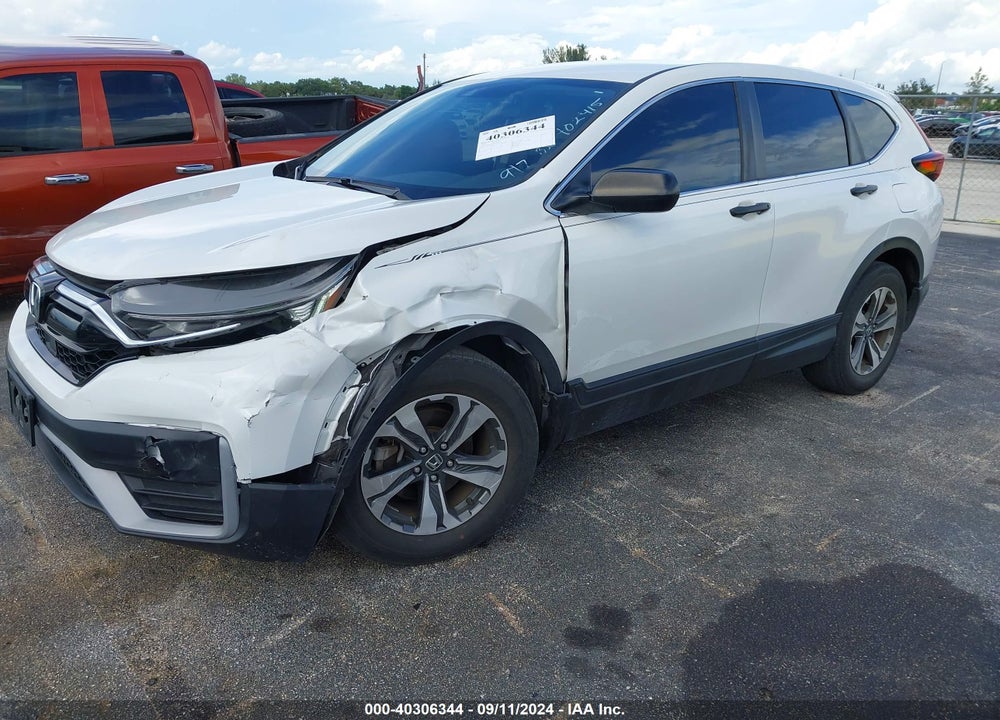 2020 HONDA CR-V 2WD LX VIN: 2HKRW1H29LH402415