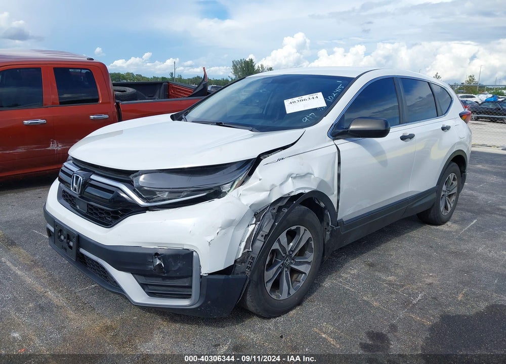 2020 HONDA CR-V 2WD LX VIN: 2HKRW1H29LH402415