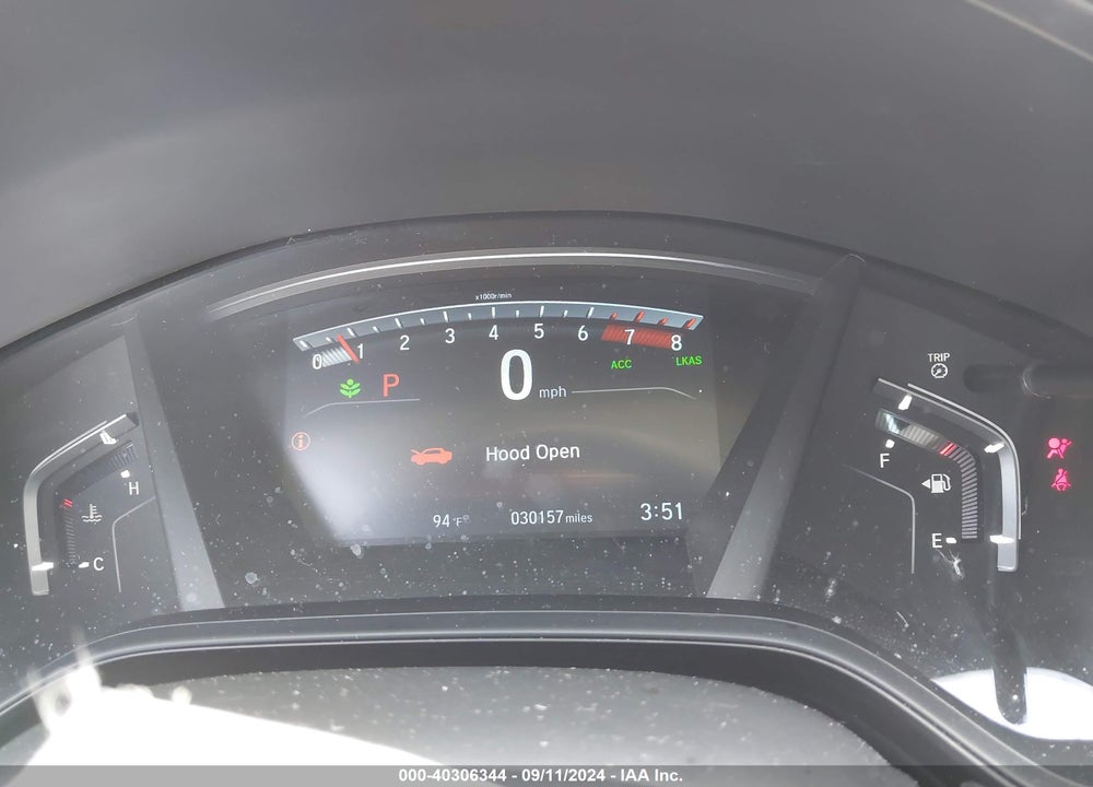 2020 HONDA CR-V 2WD LX VIN: 2HKRW1H29LH402415