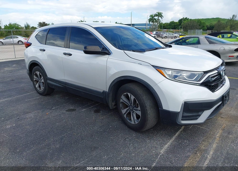 2020 HONDA CR-V 2WD LX VIN: 2HKRW1H29LH402415