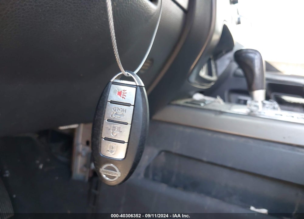 2010 NISSAN ARMADA PLATINUM VIN: 5N1BA0ND0AN619022