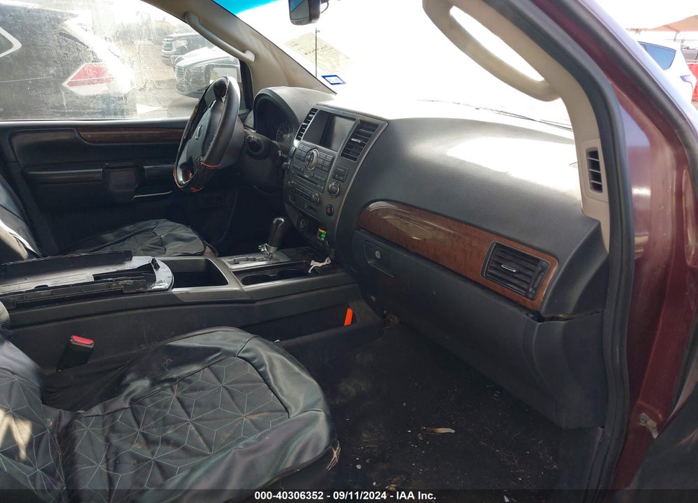 2010 NISSAN ARMADA PLATINUM VIN: 5N1BA0ND0AN619022