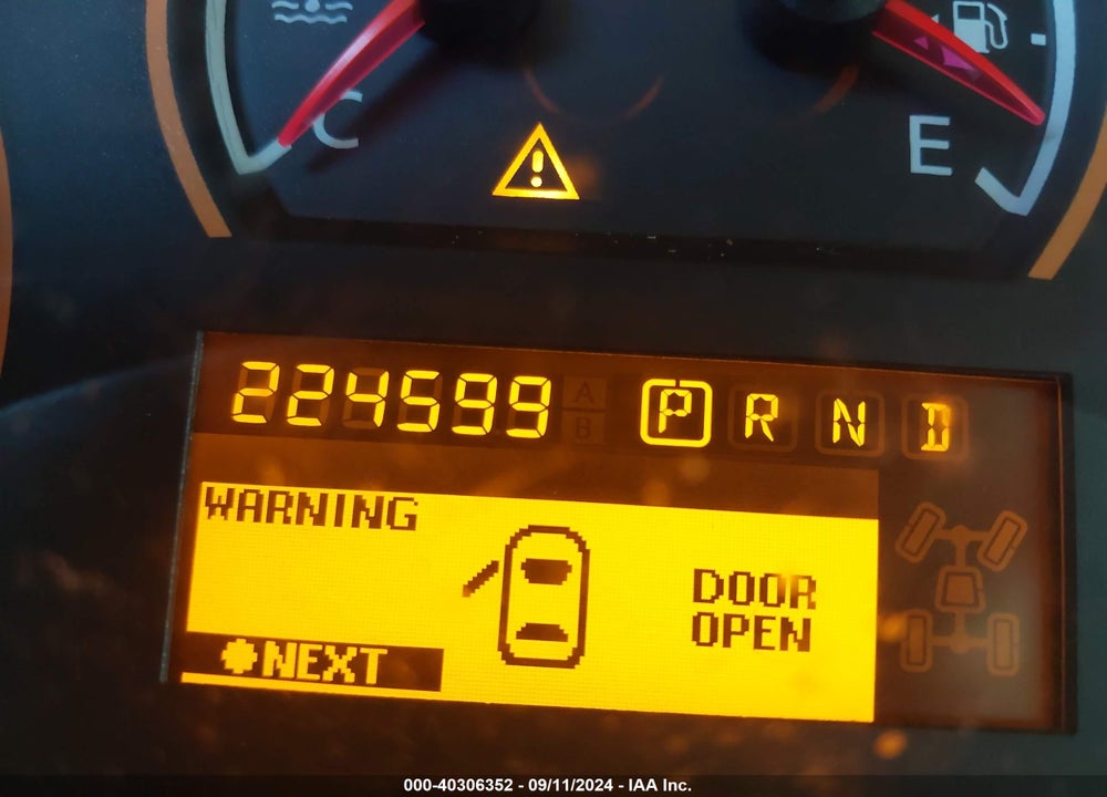 2010 NISSAN ARMADA PLATINUM VIN: 5N1BA0ND0AN619022