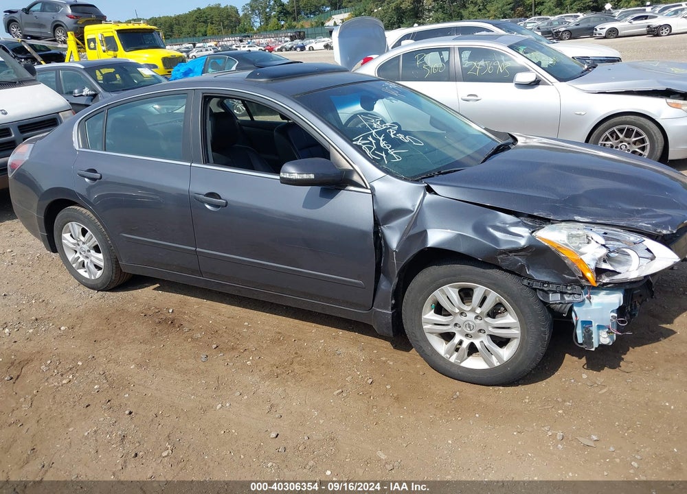 2012 NISSAN ALTIMA 2.5 S VIN: 1N4AL2APXCC155246