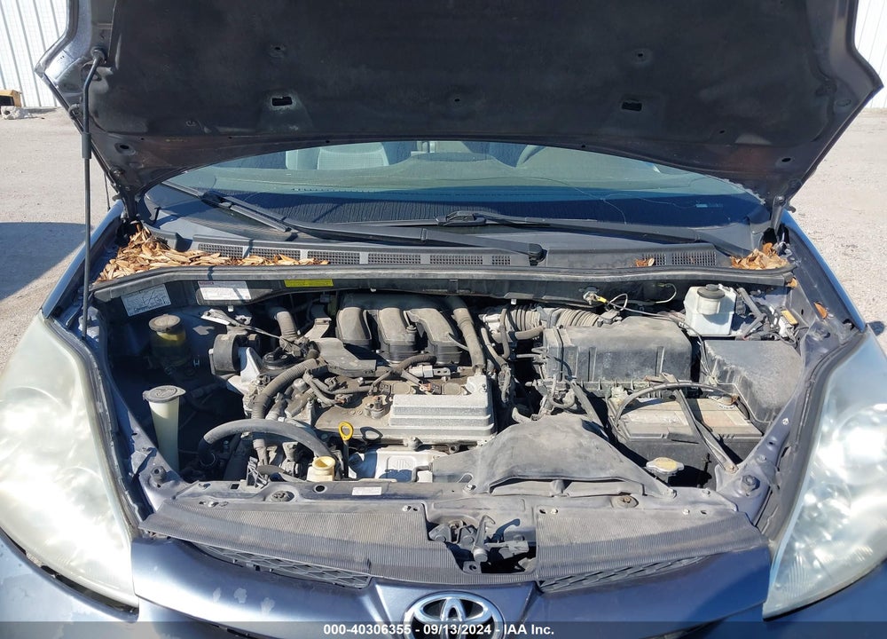2007 TOYOTA SIENNA VIN: 5TDZK23C57S053576